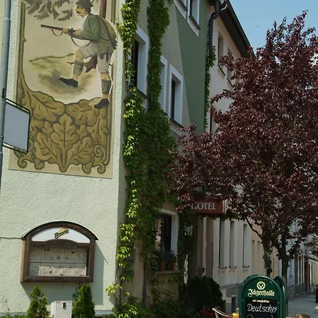 Hotel Hotel-restaurant Jaegerhalle Ellefeld